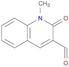 1-Methyl-2-oxo-1,2-dihydroquinoline-3-carbaldehyde