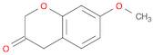 7-Methoxychroman-3-one