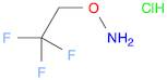 O-(2,2,2-Trifluoroethyl)hydroxylamine hydrochloride