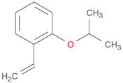 Benzene, 1-ethenyl-2-(1-methylethoxy)-