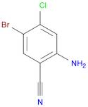 2-Amino-5-bromo-4-chlorobenzonitrile