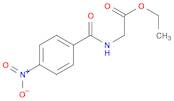 ETHYL 2-[(4-NITROBENZOYL)AMINO]ACETATE