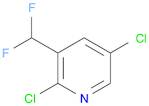 2,5-Dichloro-3-(difluoromethyl)pyridine