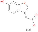 Methyl 2-(6-hydroxybenzofuran-3(2H)-ylidene)acetate