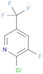 2-Chloro-3-fluoro-5-(trifluoromethyl)pyridine