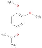 Benzene,1,2-dimethoxy-4-(1-methylethoxy)-