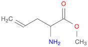 Methyl 2-aminopent-4-enoate