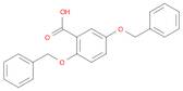 2,5-Bis(benzyloxy)benzoic acid