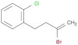 2-Bromo-4-(2-chlorophenyl)-1-butene