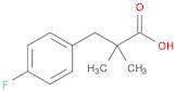 3-(4-Fluorophenyl)-2,2-dimethylpropanoic acid