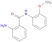 Benzamide, 2-amino-N-(2-methoxyphenyl)-