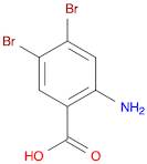 2-Amino-4,5-dibromobenzoic acid