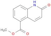 Methyl 2-oxo-1,2-dihydroquinoline-5-carboxylate