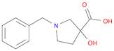 1-BENZYL-3-HYDROXY-3-PYRROLIDINECARBOXYLIC ACID