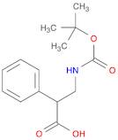 3-TERT-BUTOXYCARBONYLAMINO-2-PHENYL-PROPIONIC ACID