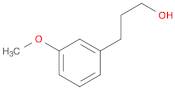 3-(3-METHOXY-PHENYL)-PROPAN-1-OL