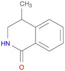 4-Methyl-3,4-dihydroisoquinolin-1(2H)-one