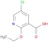 5-Chloro-2-ethoxynicotinic acid