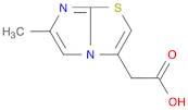 (6-METHYLIMIDAZO[2,1-B][1,3]THIAZOL-3-YL)ACETIC ACID