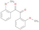 1,2-Ethanedione,1,2-bis(2-methoxyphenyl)-