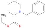 2-Piperidinecarboxylicacid, 1-(phenylmethyl)-, ethyl ester