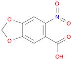 6-Nitrobenzo[d][1,3]dioxole-5-carboxylic acid