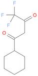 1,3-Butanedione, 1-cyclohexyl-4,4,4-trifluoro-