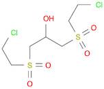 1,3-Bis((2-chloroethyl)sulfonyl)propan-2-ol