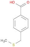 4-[(METHYLTHIO)METHYL]BENZOIC ACID