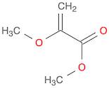 2-Propenoic acid, 2-methoxy-, methyl ester