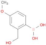 2-Hydroxymethyl-4-methoxyphenylboronic acid