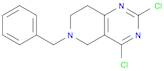 6-Benzyl-2,4-dichloro-5,6,7,8-tetrahydropyrido[4,3-d]pyrimidine