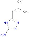 5-Isobutyl-4H-1,2,4-triazol-3-amine