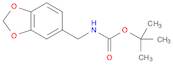 tert-Butyl (benzo[d][1,3]dioxol-5-ylmethyl)carbamate