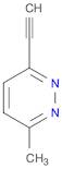 Pyridazine, 3-ethynyl-6-methyl-