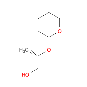 (2S)-2-((Tetrahydro-2H-pyran-2-yl)oxy)propan-1-ol