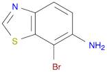 6-Amino-7-bromobenzothiazole