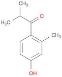 1-(4-Hydroxy-2-methylphenyl)-2-methylpropan-1-one