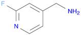 4-Pyridinemethanamine,2-fluoro-(9CI)