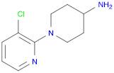 4-Piperidinamine,1-(3-chloro-2-pyridinyl)-