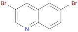 3,6-Dibromoquinoline