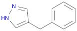 1H-Pyrazole, 4-(phenylmethyl)-