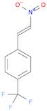 1-(2-Nitrovinyl)-4-(trifluoromethyl)benzene