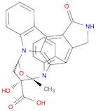 9,12-Epoxy-1H-diindolo[1,2,3-fg:3',2',1'-kl]pyrrolo[3,4-i][1,6]benzodiazocine-10-carboxylicacid,...