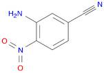 3-Amino-4-nitrobenzonitrile