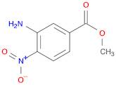 Methyl 3-amino-4-nitrobenzoate