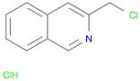 3-(Chloromethyl)isoquinoline hydrochloride