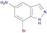 7-Bromo-1H-indazol-5-amine