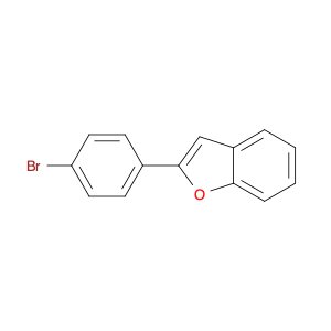 2-(4-Bromophenyl)benzofuran