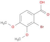 Benzoic acid, 2-bromo-3,4-dimethoxy-